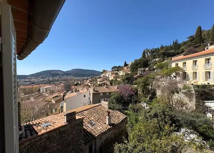 Duplex Provencal , Vieux Hyeres, Climatisation, Wi-fi * Hyères