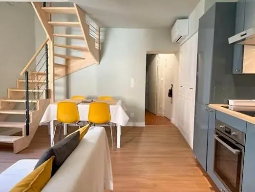 Duplex Provencal , Vieux Hyeres, Climatisation, Wi-fi Appartement Hyères